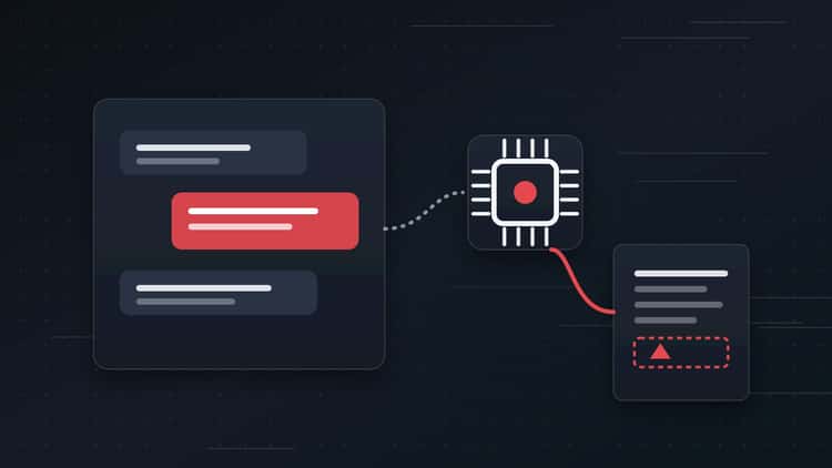 An AI agent connecting to many exposed servers in a network