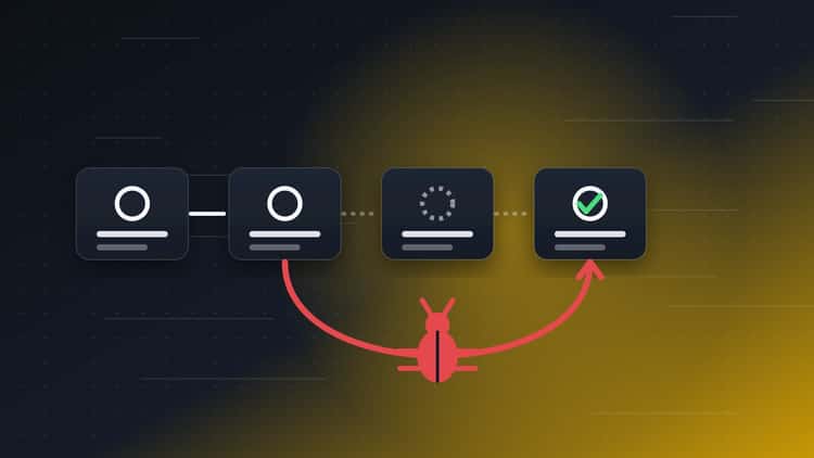 A chain of linked nodes beside a stack and a queue