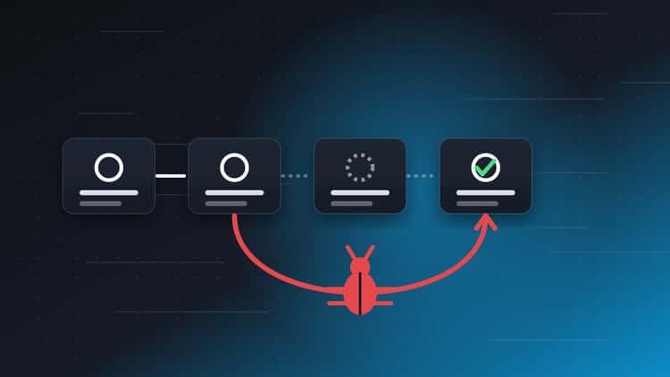 A key and a policy document controlling access to cloud resources