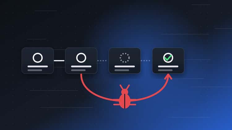 A bell sending messages through several channels